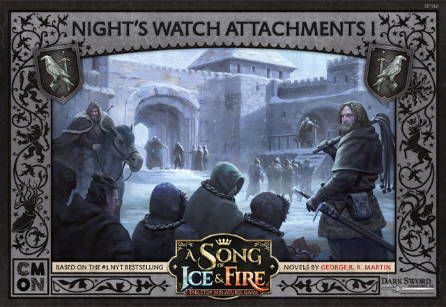 A Song of Ice & Fire: Tabletop Miniatures Game – Night's Watch Attachments I
