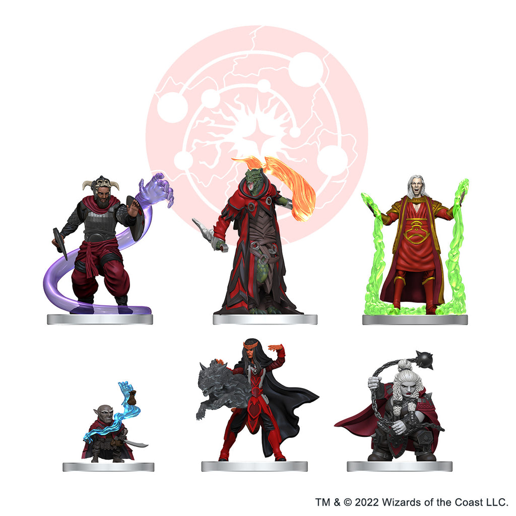 Dungeons & Dragons: Onslaught - Red Wizards Faction Pack