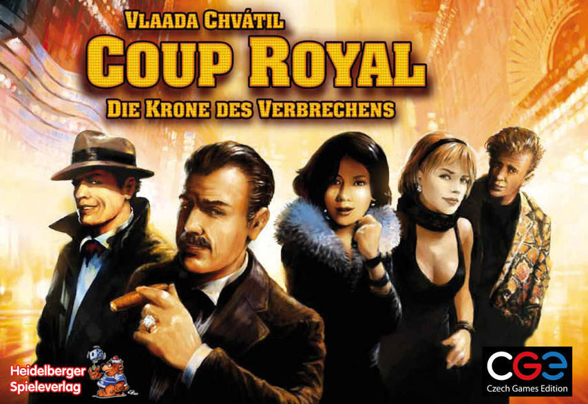 Coup Royal: Die Krone des Verbrechens (aka Sneaks & Snitches) (German Import)
