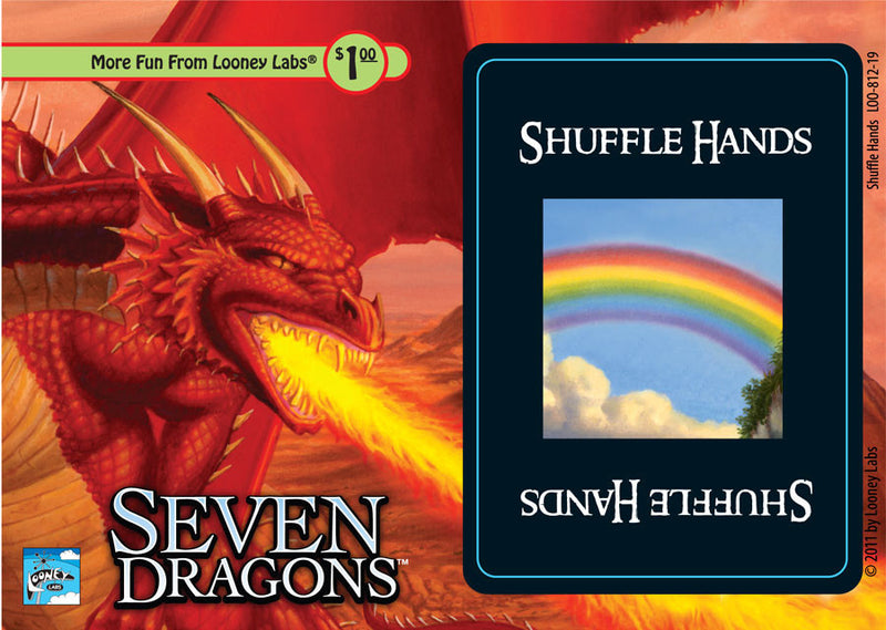 Seven Dragons: Shuffle Hands