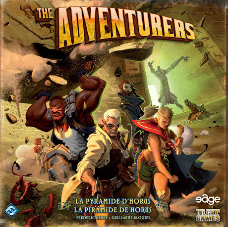 The Adventurers: The Pyramid of Horus (French)