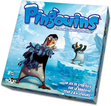 Hey, That's My Fish! (French)