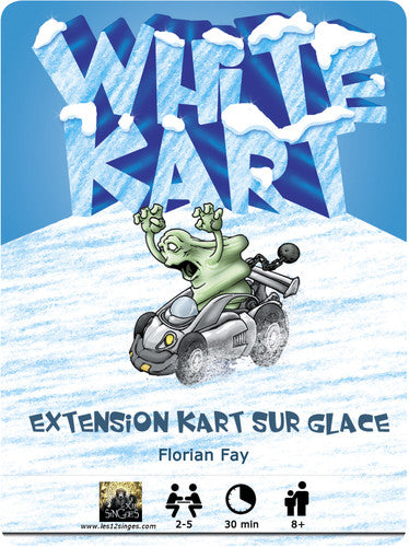 Kart sur Glace - White Kart