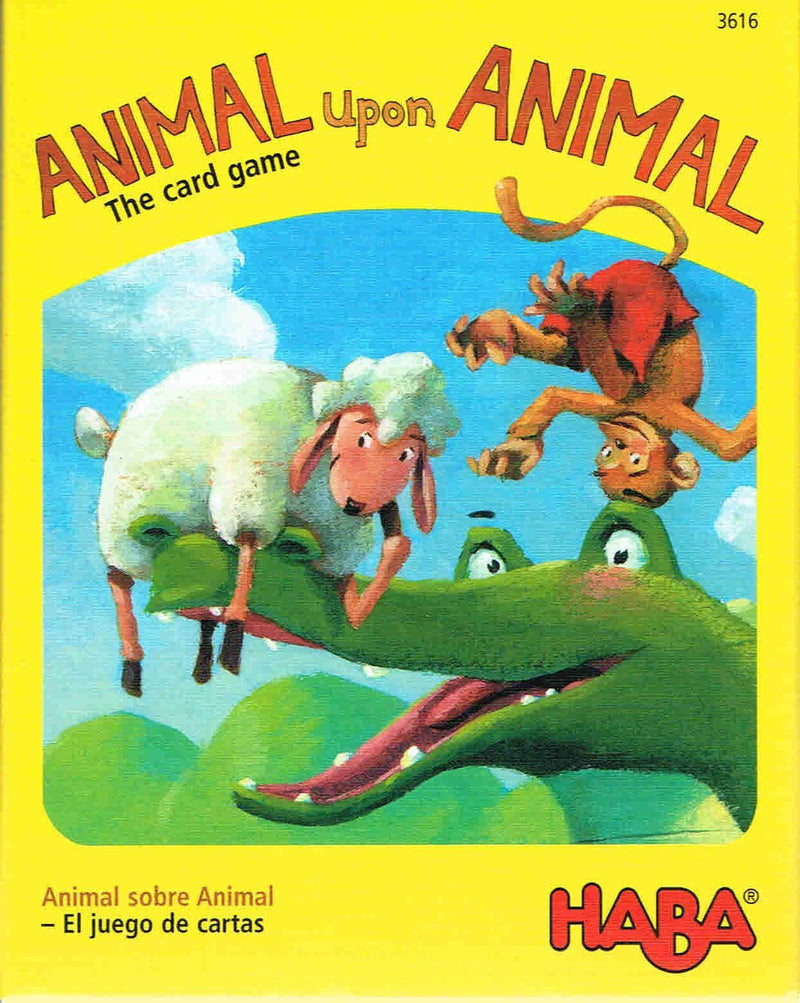 Animal Upon Animal: The Card Game