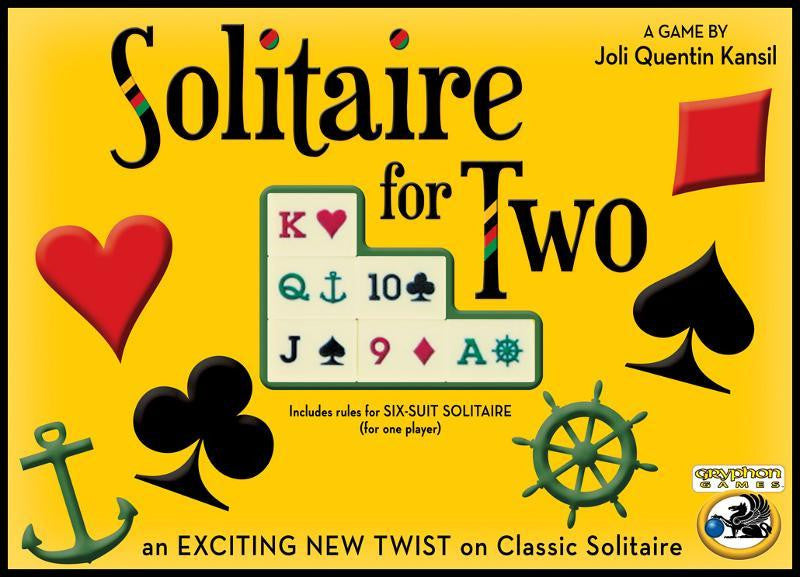 Solitaire For Two Board Game - NEW SEALED