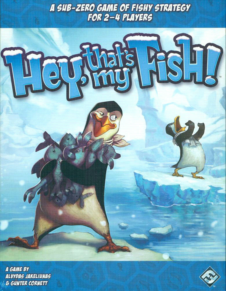 Hey, That's My Fish! (Large Box Edition)