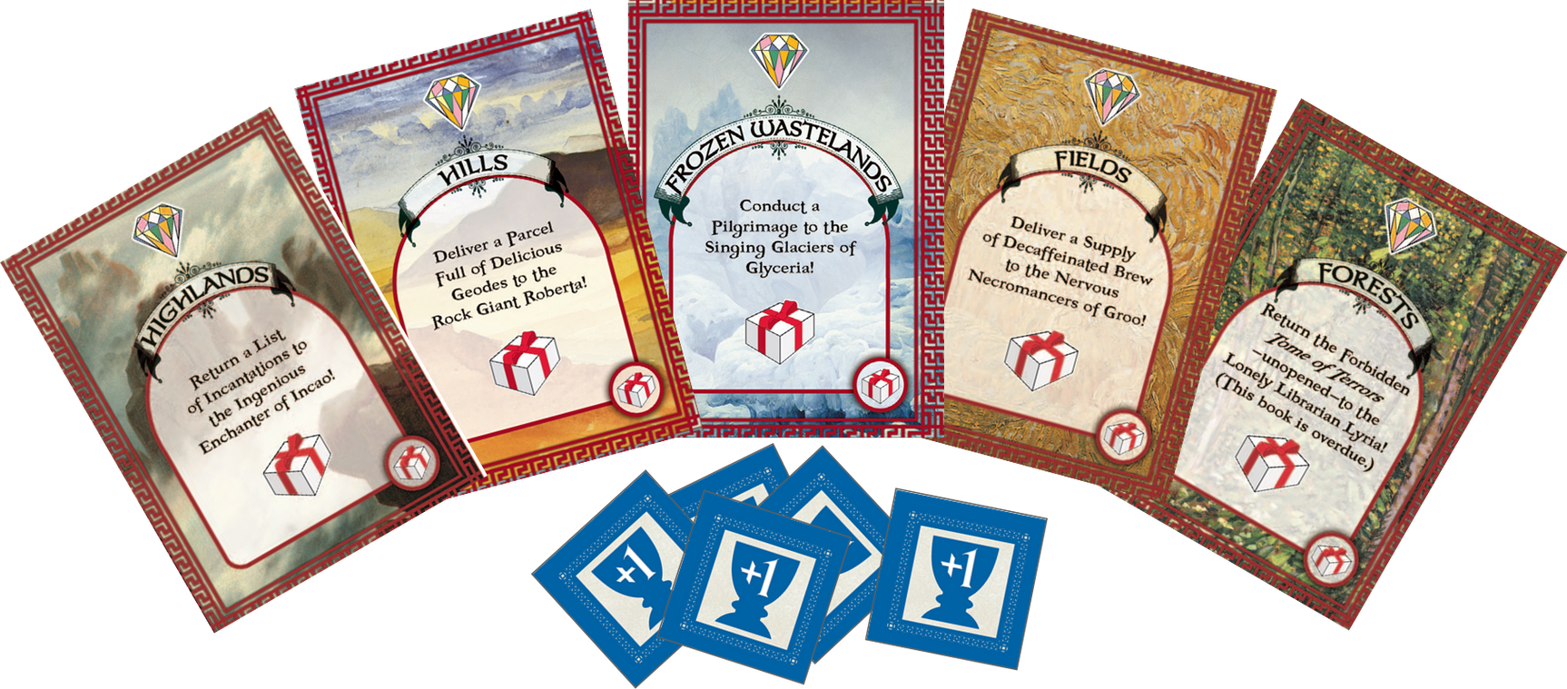 Fantastiqa: Special Delivery Expansion