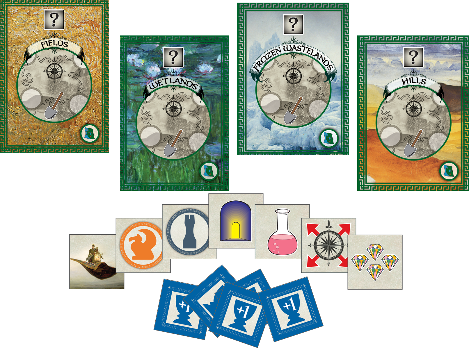 Fantastiqa: Treasure Hunt Expansion