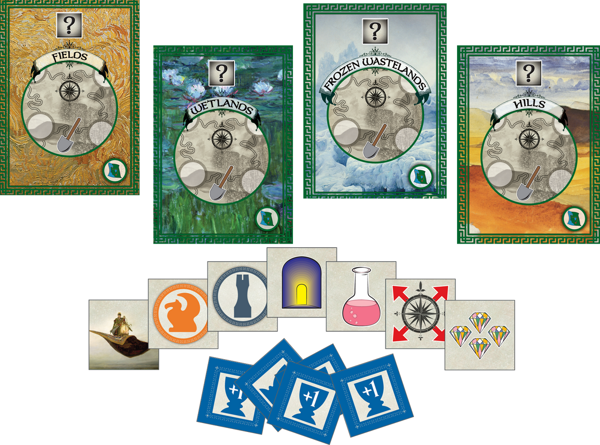 Fantastiqa: Treasure Hunt Expansion