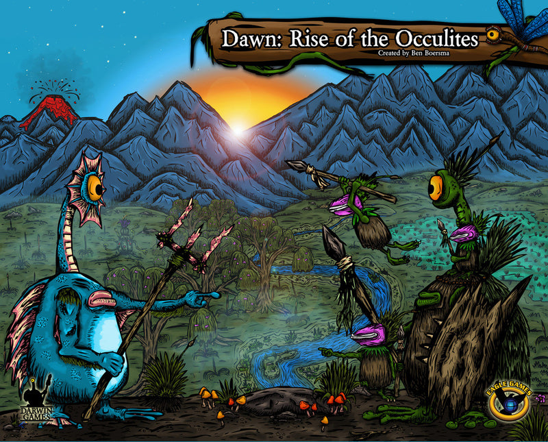 Dawn: Rise of the Occulites (Base Set with 3 Expansions) (Unpainted)