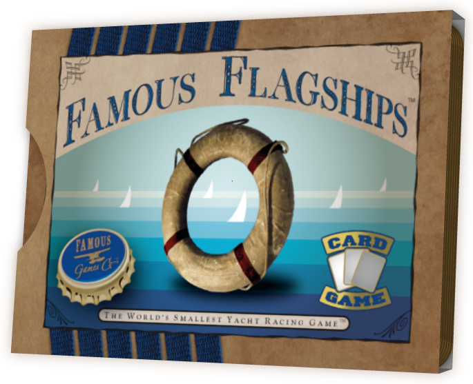 Famous Flagships: The World's Smallest Yacht Racing Game