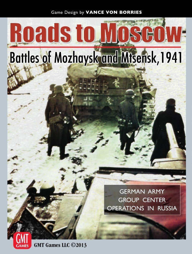 Roads to Moscow: Battles of Mozhaysk and Mtsensk, 1941