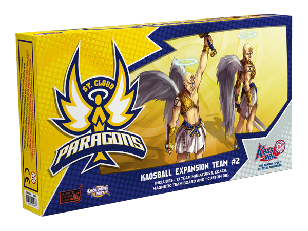 Kaosball: Team - St. Cloud Paragons