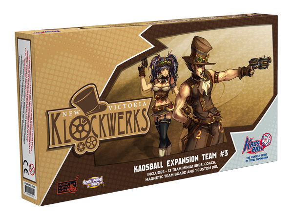 Kaosball: Team - New Victoria Klockwerks