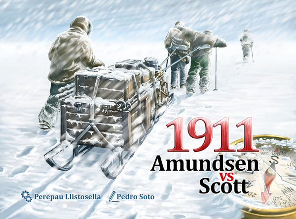 1911 Amundsen vs Scott (Import)