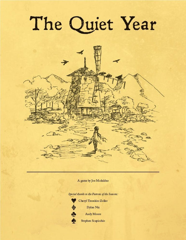 The Quiet Year (Updated Bag Set)