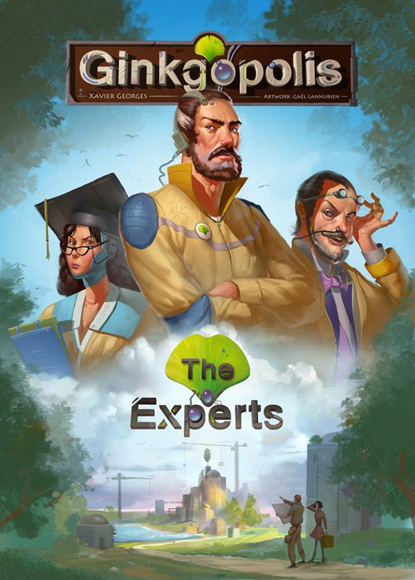Ginkgopolis: The Experts (French)