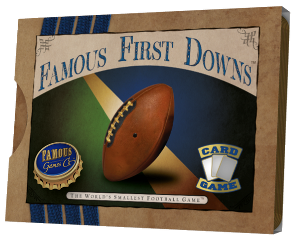 Famous First Downs: The World's Smallest Football Game