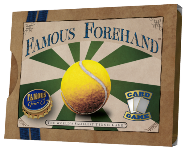Famous Forehand: The World's Smallest Tennis Game
