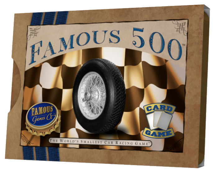 Famous 500: The World's Smallest Car Racing Game