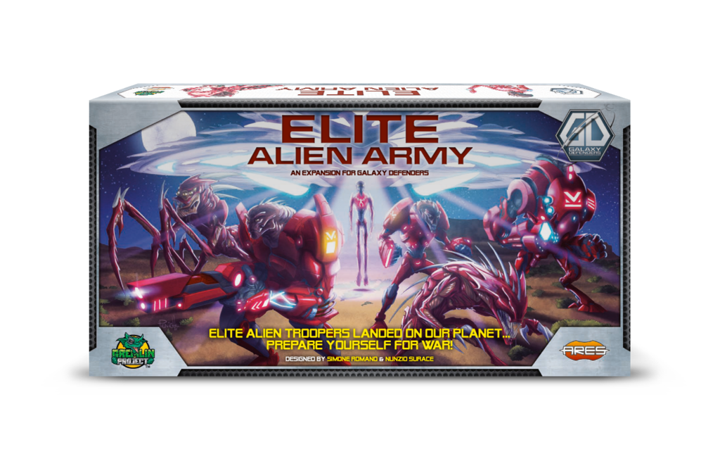 Galaxy Defenders: Elite Alien Army
