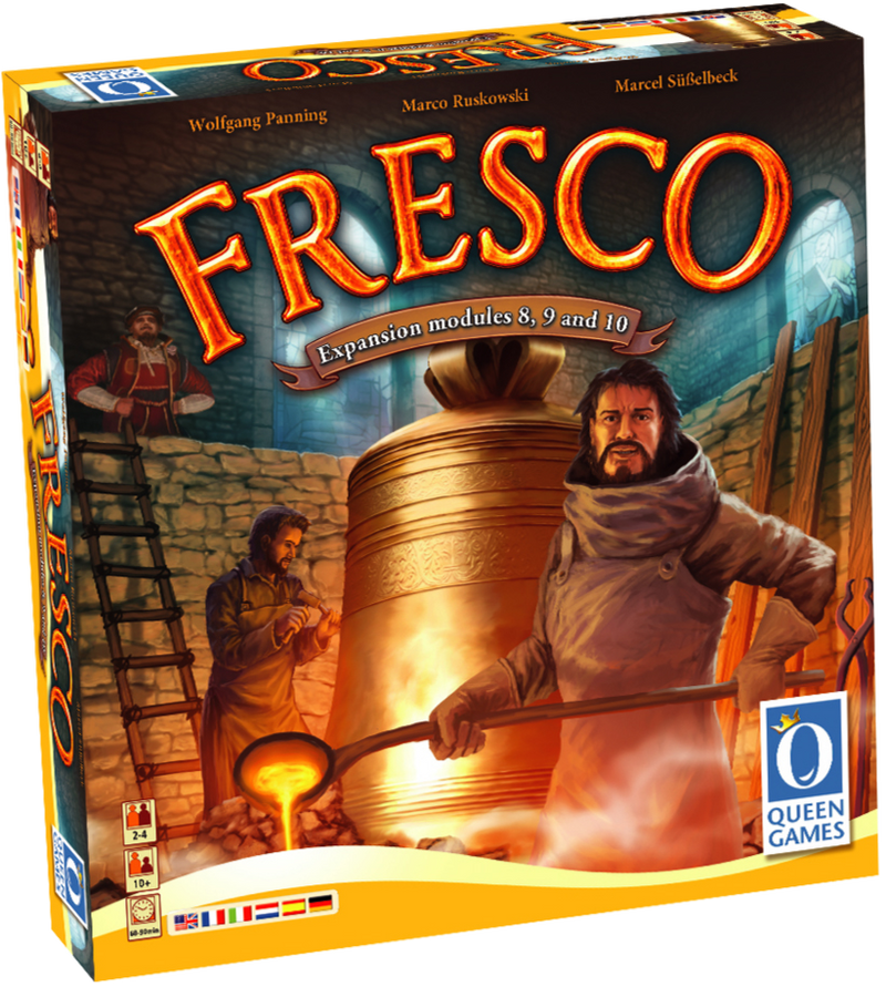 Fresco: Expansion Modules 8, 9 and 10