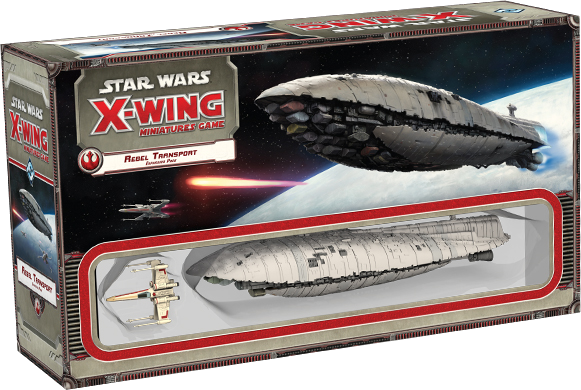 Star Wars: X-Wing Miniatures Game - Rebel Transport Expansion Pack