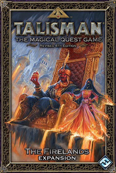 Talisman (New Pegasus Spiele Edition): The Firelands Expansion
