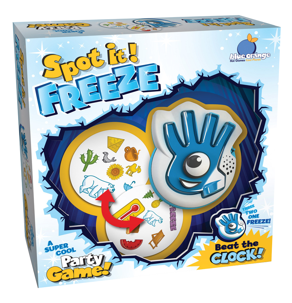 Spot it! Freeze