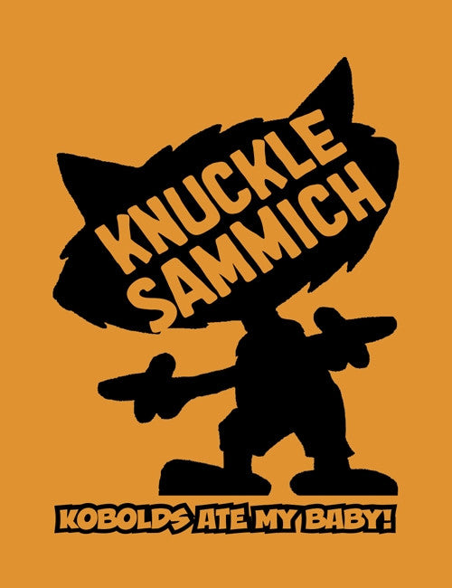 Knuckle Sammich: A Kobolds Ate My Baby! Card Game