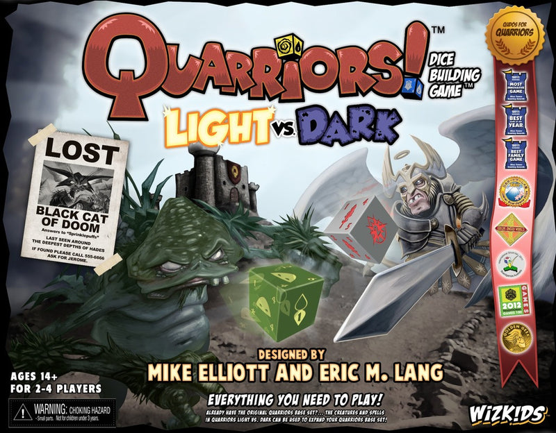Quarriors! Light vs. Dark