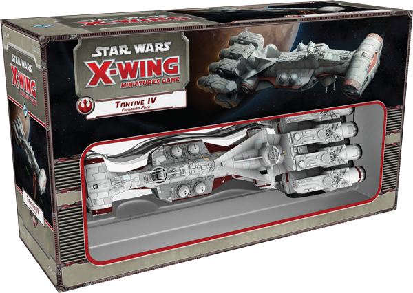 Star Wars: X-Wing Miniatures Game - Tantive IV Expansion Pack