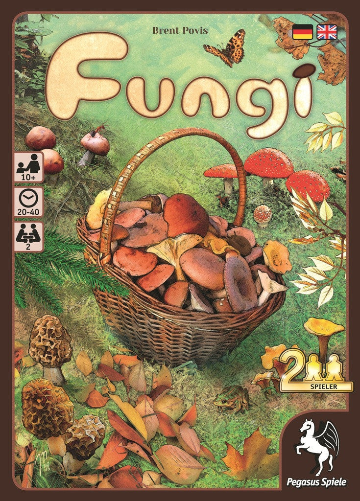 Fungi/Funghi (aka Morels) (Import) – Board Game Bliss