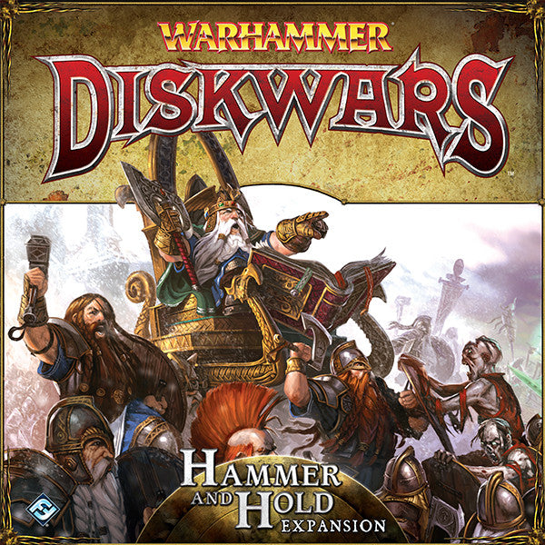 Warhammer: Diskwars - Hammer and Hold