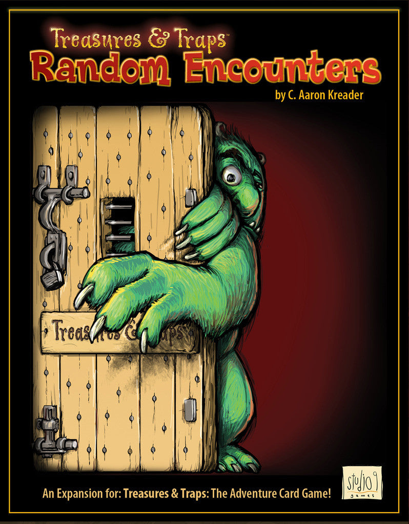 Treasures and Traps: Random Encounters
