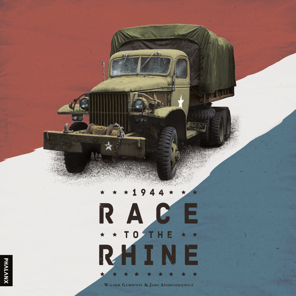 1944: Race to the Rhine (English Edition)