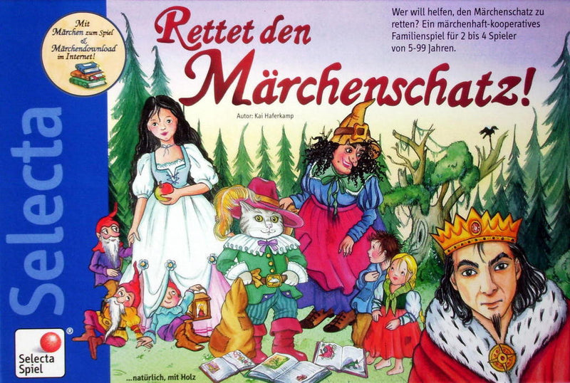 Rettet den Märchenschatz! (aka Save the Fairy Tale Treasure!)