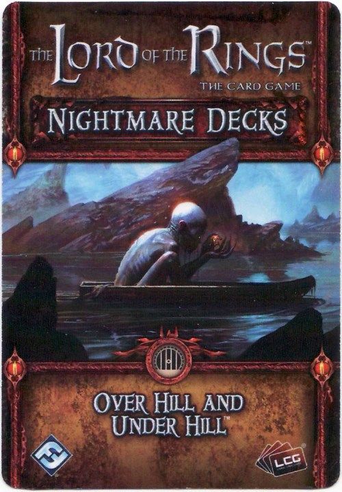 The Lord of the Rings: The Card Game - Nightmare Decks: Over Hill and Under Hill