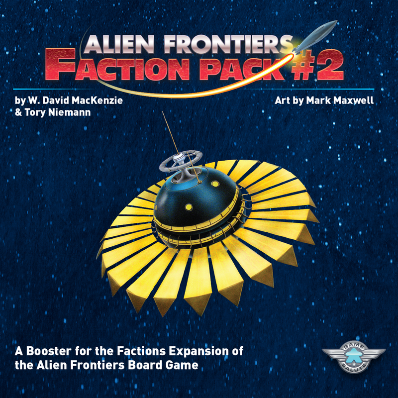 Alien Frontiers: Faction Pack