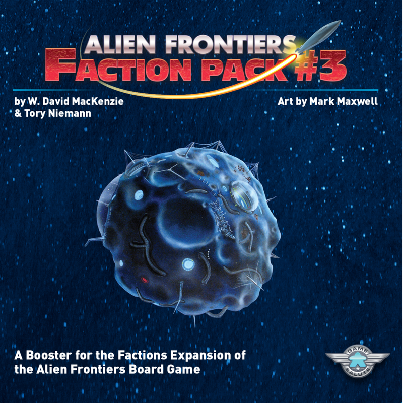 Alien Frontiers: Faction Pack