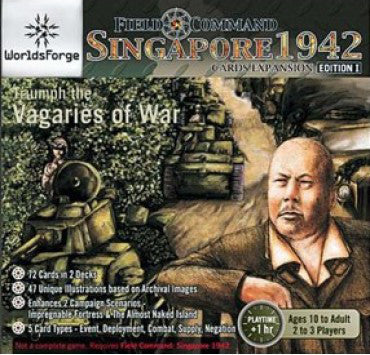 Field Command: Singapore 1942 - Cards Expansion