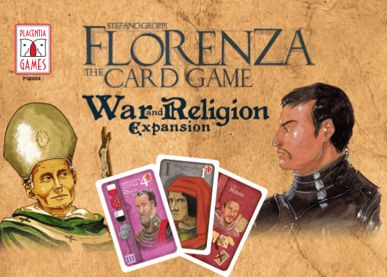 Florenza: The Card Game – War and Religion Expansion