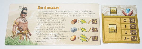 Tzolk'in: The Mayan Calendar - Tribes & Prophecies - Mini Expansion 1 (German)