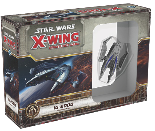 Star Wars: X-Wing Miniatures Game - IG-2000 Expansion Pack (French)