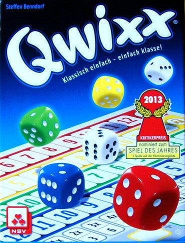 Qwixx (German Import)