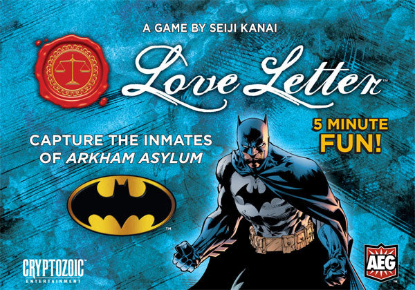 Love Letter: Batman (Boxed Edition)