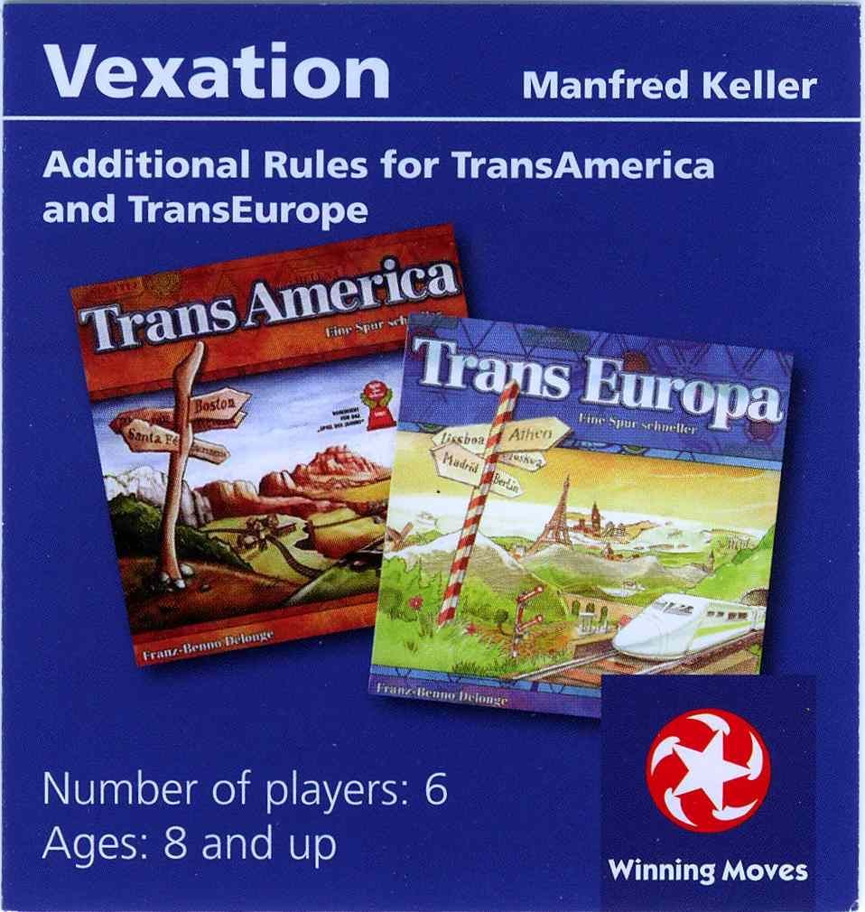 America/Trans　Game　Europa)　Board　Vexation　Board　Bliss　(Trans　Game