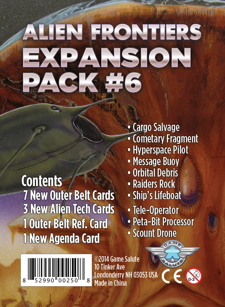 Alien Frontiers: Expansion Pack