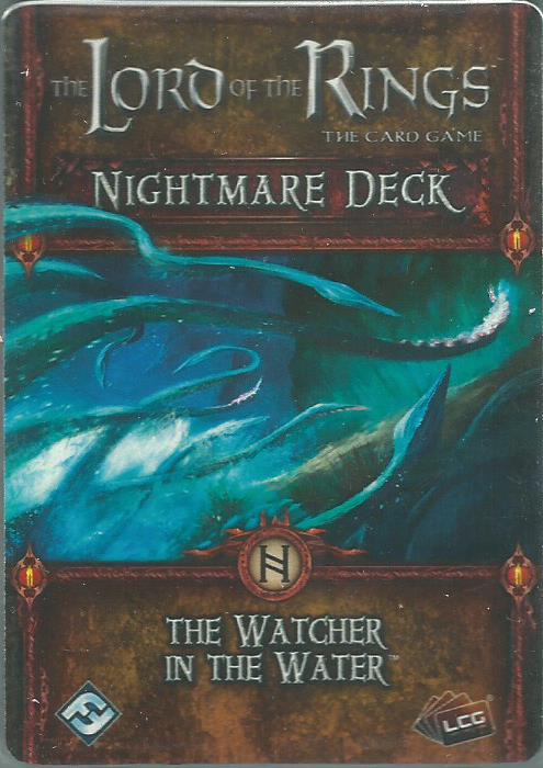 The Lord of the Rings: The Card Game - Nightmare Deck: The Watcher in the Water