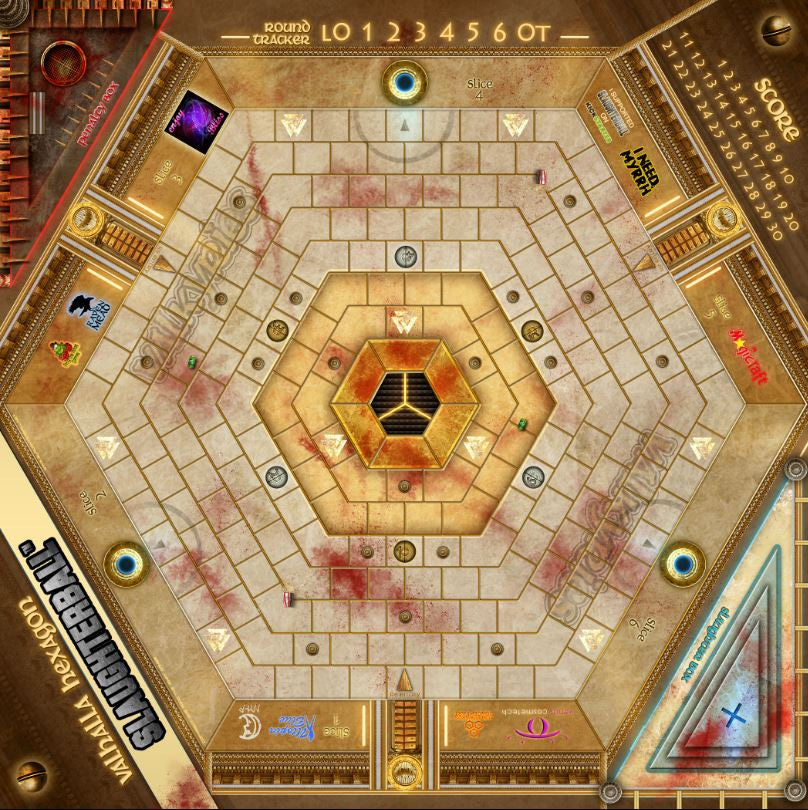 Slaughterball: Team Valkyries Arena - Valhalla